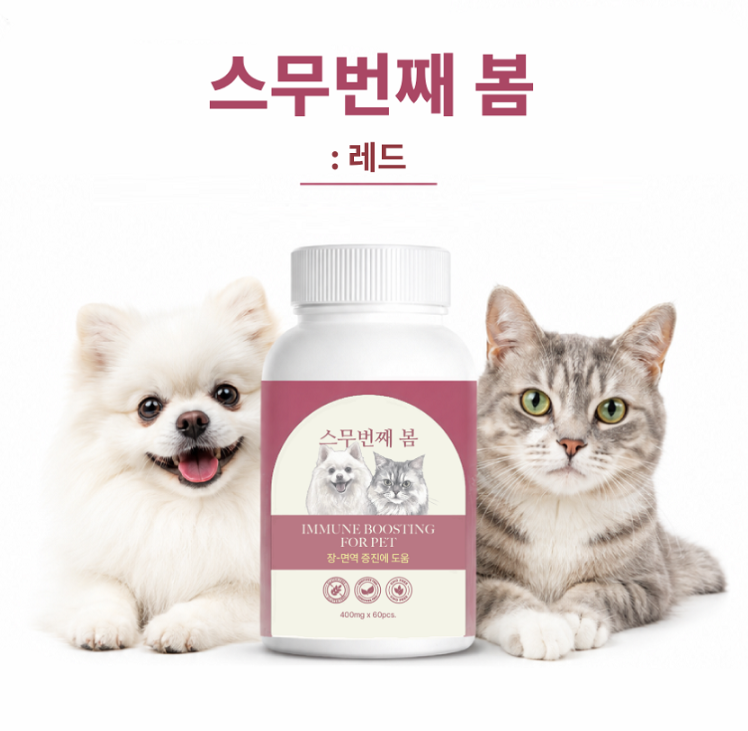 스무번째 봄 레드 — 장-면역